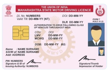 Driving License printing service by Cyber Point
